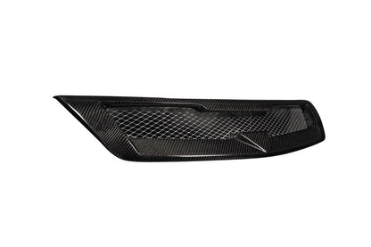 2010-2013 Kia Forte Carbon Creations Gravity Carbon Fiber Grille