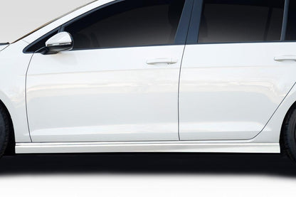 2015-2021 Volkswagen Golf Duraflex Silk Side Skirts