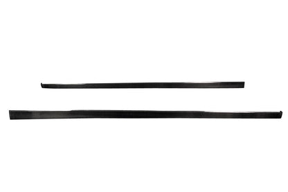 2015-2021 Volkswagen Golf Carbon Creations Silk Carbon Fiber Side Skirts