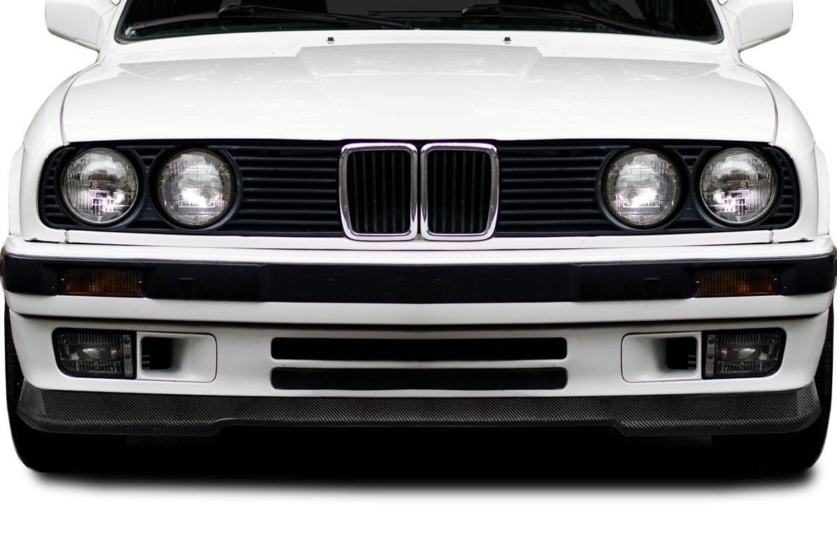 1984-1991 BMW 3 Series Carbon Creations Goblin Carbon Fiber Front Lip