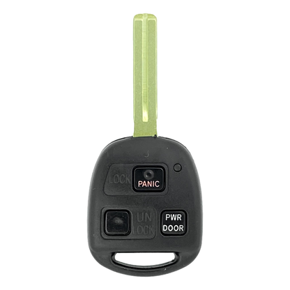 Lexus RX 2004-2009 OEM 3 Button Remote Head Key HYQ12BBT