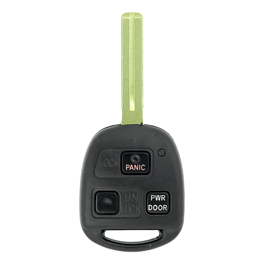 Lexus RX 2004-2009 OEM 3 Button Remote Head Key HYQ12BBT