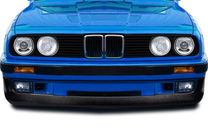 1988-1991 BMW 3 Series Carbon Creations Supreme Carbon Fiber Front Lip
