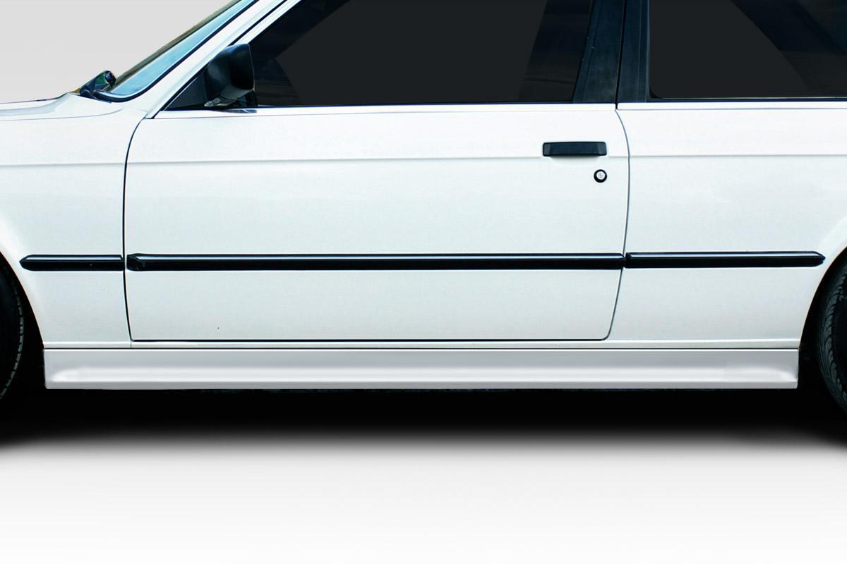 1984-1991 BMW 3 Series Duraflex Phantom Side Skirts