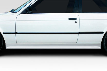 1984-1991 BMW 3 Series Duraflex Phantom Side Skirts