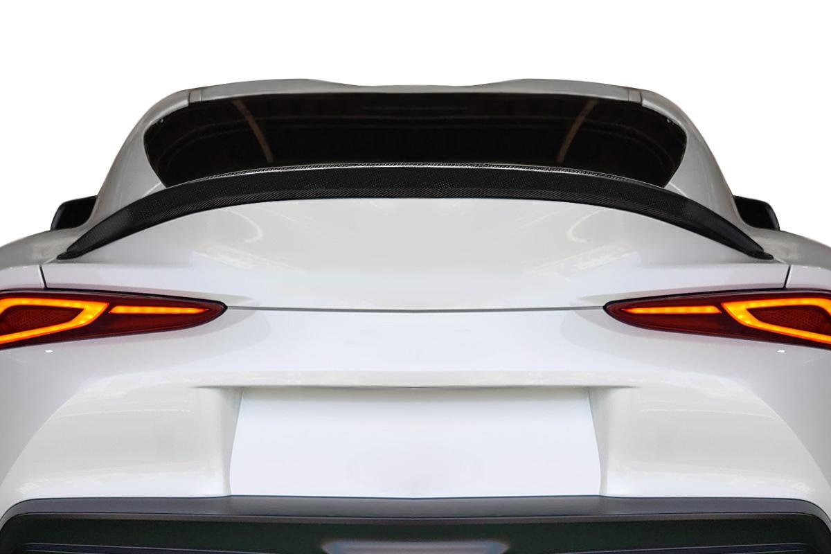 2020-2025 Toyota Supra Carbon Creations Rally Carbon Fiber Rear Wing