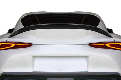 2020-2025 Toyota Supra Carbon Creations Rally Carbon Fiber Rear Wing