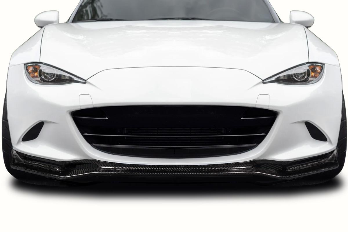 2016-2025 Mazda Miata Carbon Creations Circuit Carbon Fiber Front Lip