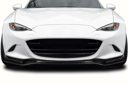 2016-2025 Mazda Miata Carbon Creations Circuit Carbon Fiber Front Lip