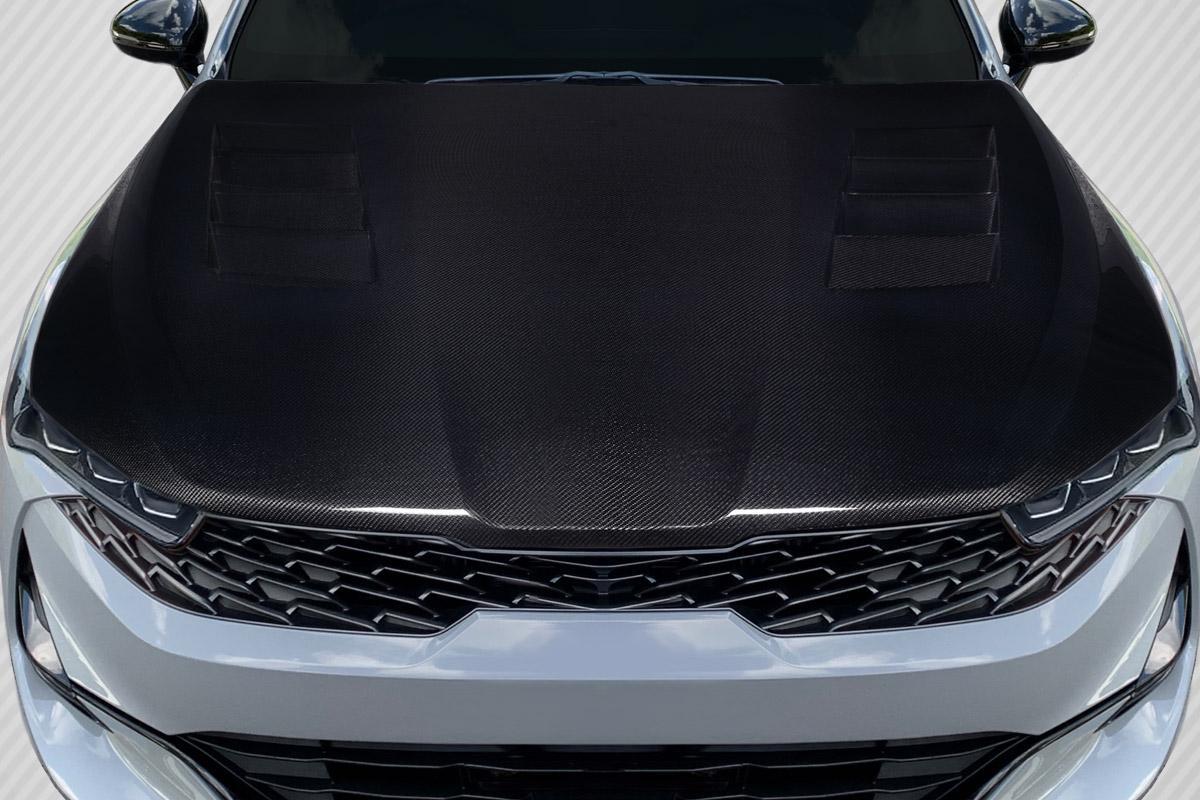 2021-2025 Kia K5 Carbon Creations Vision Carbon Fiber Hood