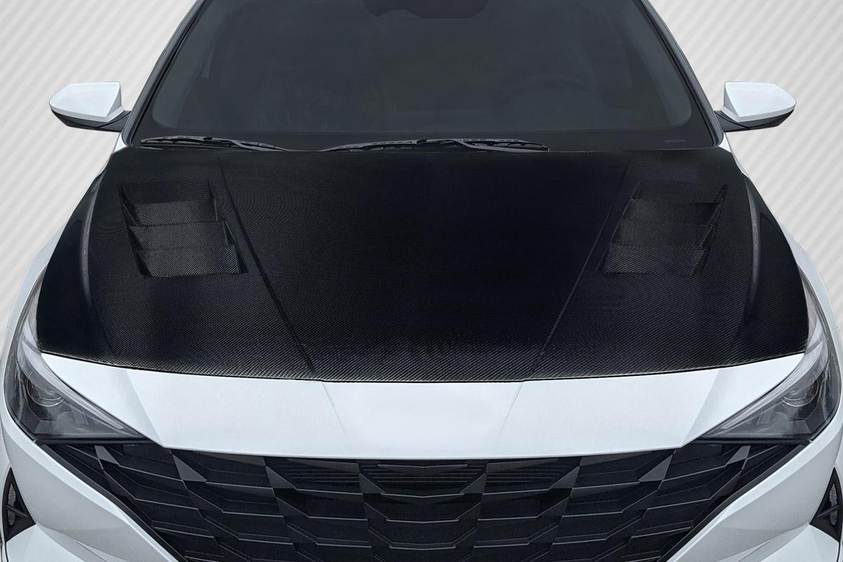 2021-2025 Hyundai Elantra Carbon Creations Kima Carbon Fiber Hood