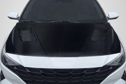 2021-2025 Hyundai Elantra Carbon Creations Kima Carbon Fiber Hood