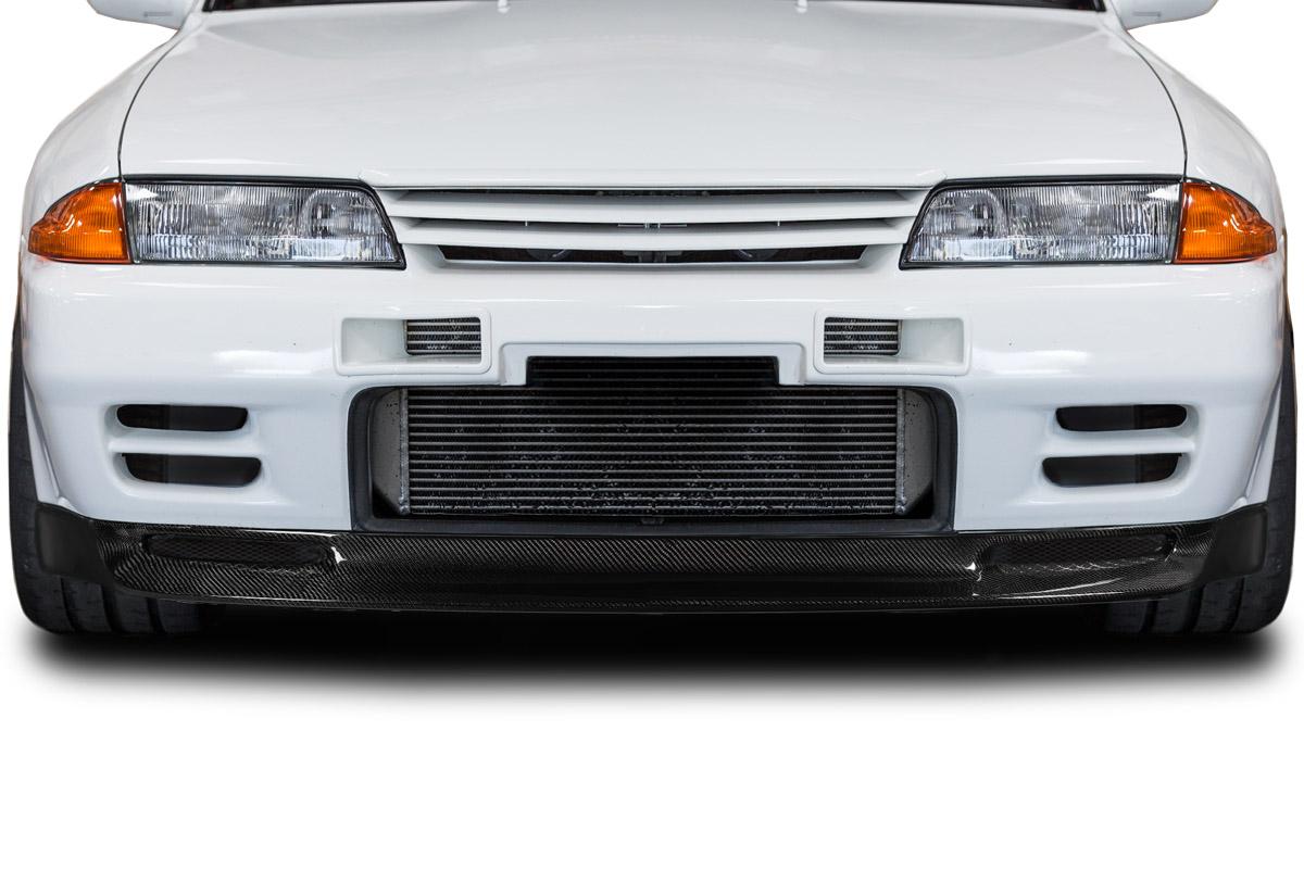1989-1994 Nissan Skyline Carbon Creations Formula Carbon Fiber Front Lip