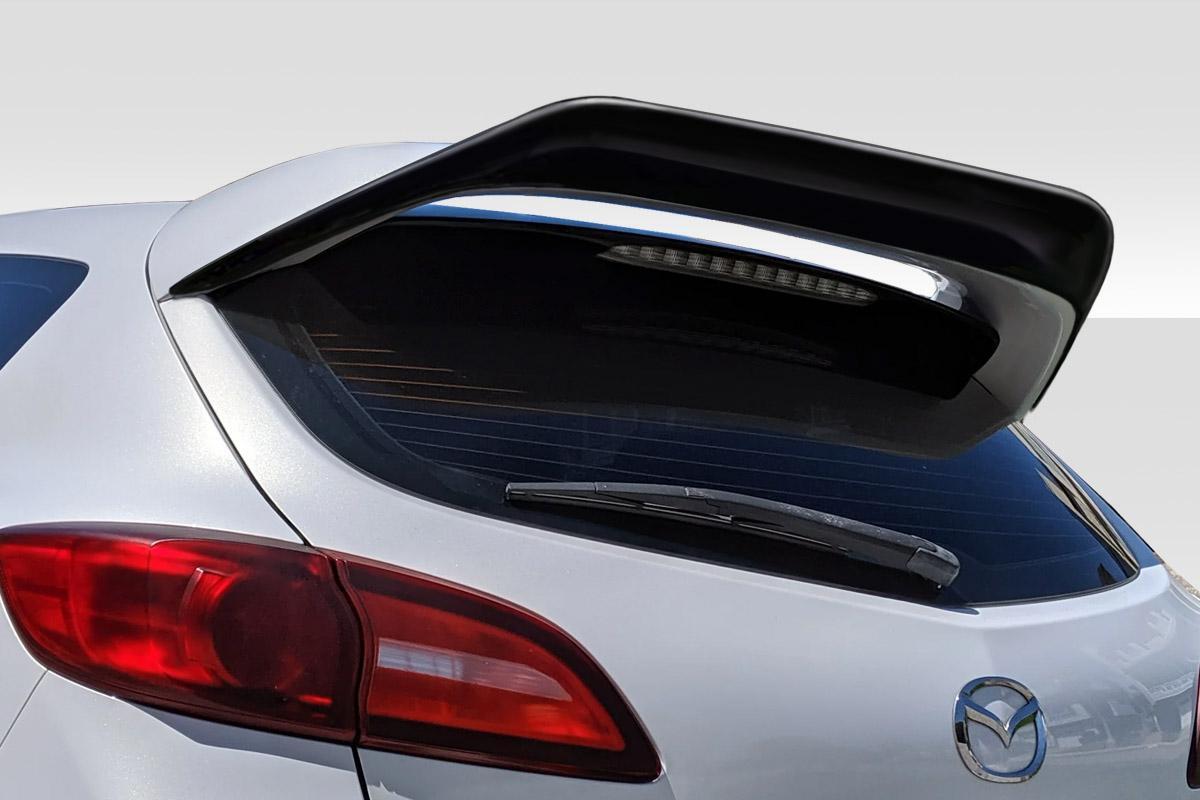 2010-2013 Mazda Mazdaspeed 3 Duraflex Pacer Rear Wing