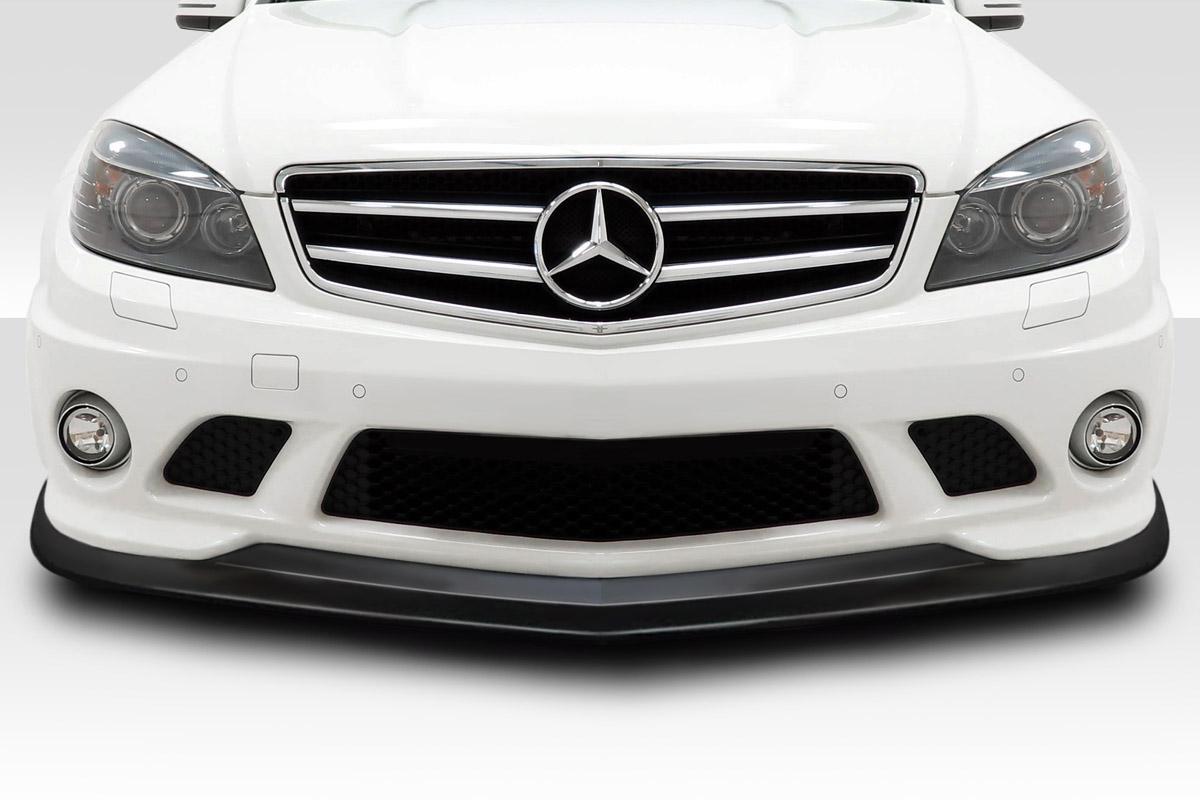 2008-2011 Mercedes C Class Duraflex Cruiser Front Lip