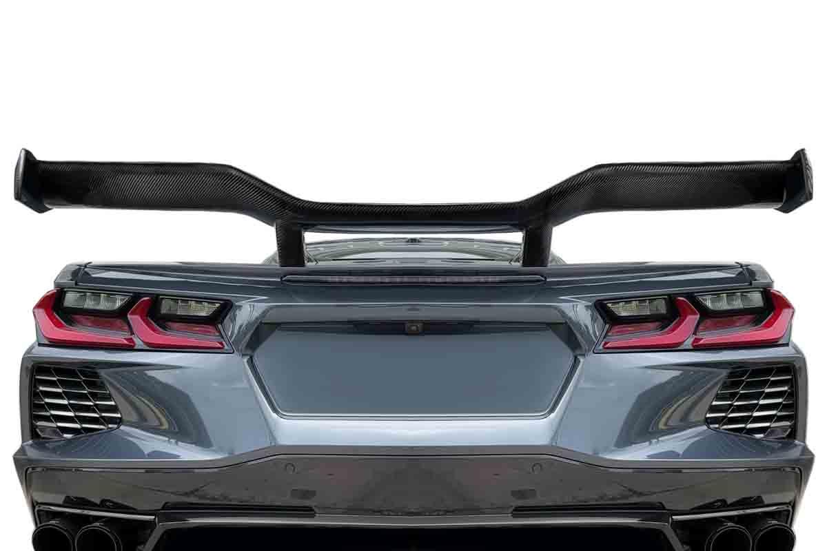 2020-2023 Chevrolet Corvette Carbon Creations Savannah Carbon Fiber Rear Wing