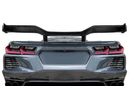2020-2023 Chevrolet Corvette Carbon Creations Savannah Carbon Fiber Rear Wing