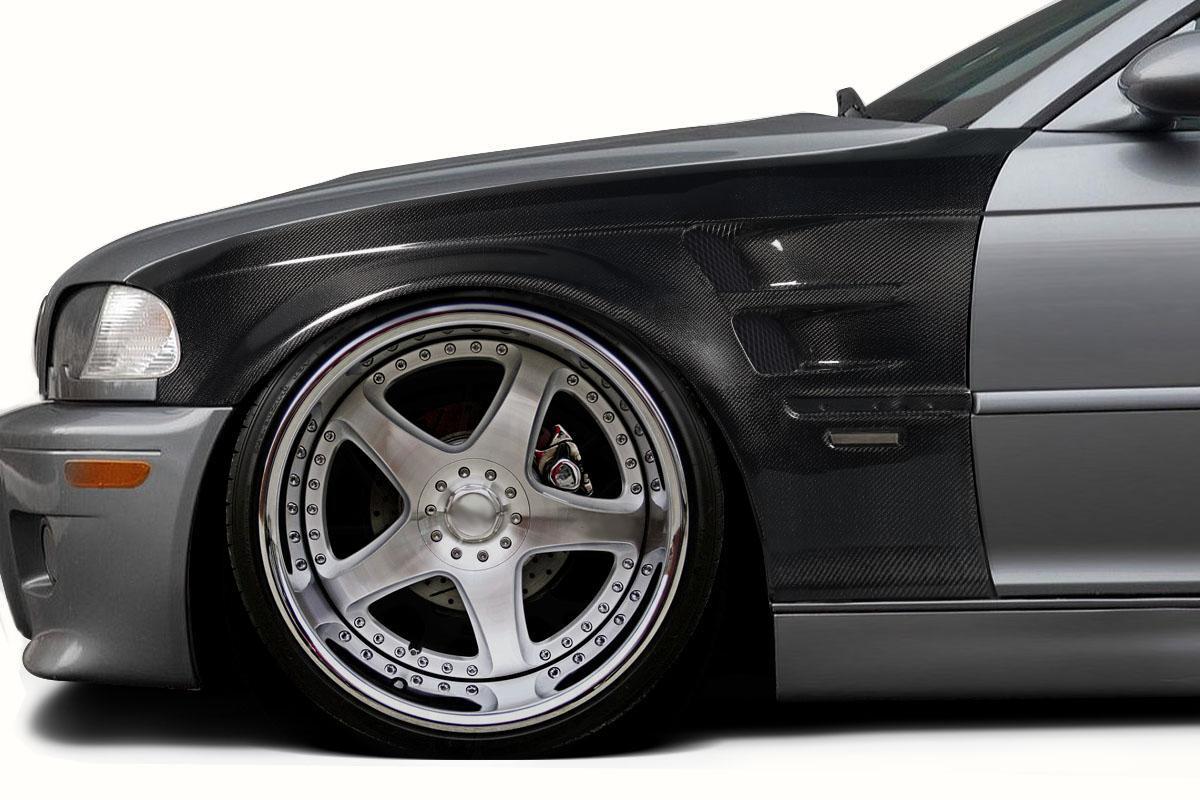1999-2003 BMW 3 Series Carbon Creations Savala Carbon Fiber Fender