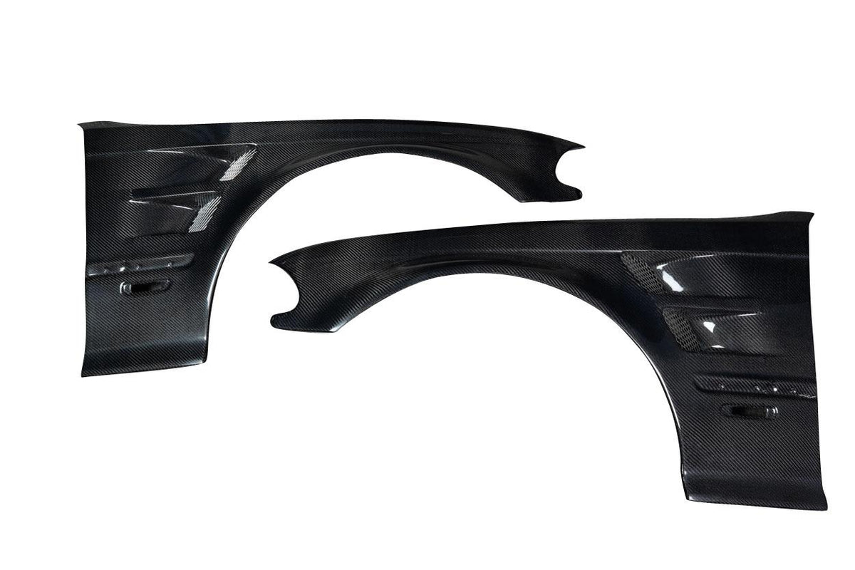 1999-2003 BMW 3 Series Carbon Creations Savala Carbon Fiber Fender