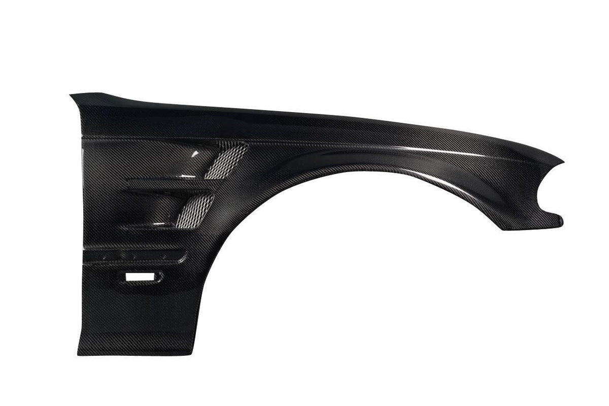 1999-2003 BMW 3 Series Carbon Creations Savala Carbon Fiber Fender