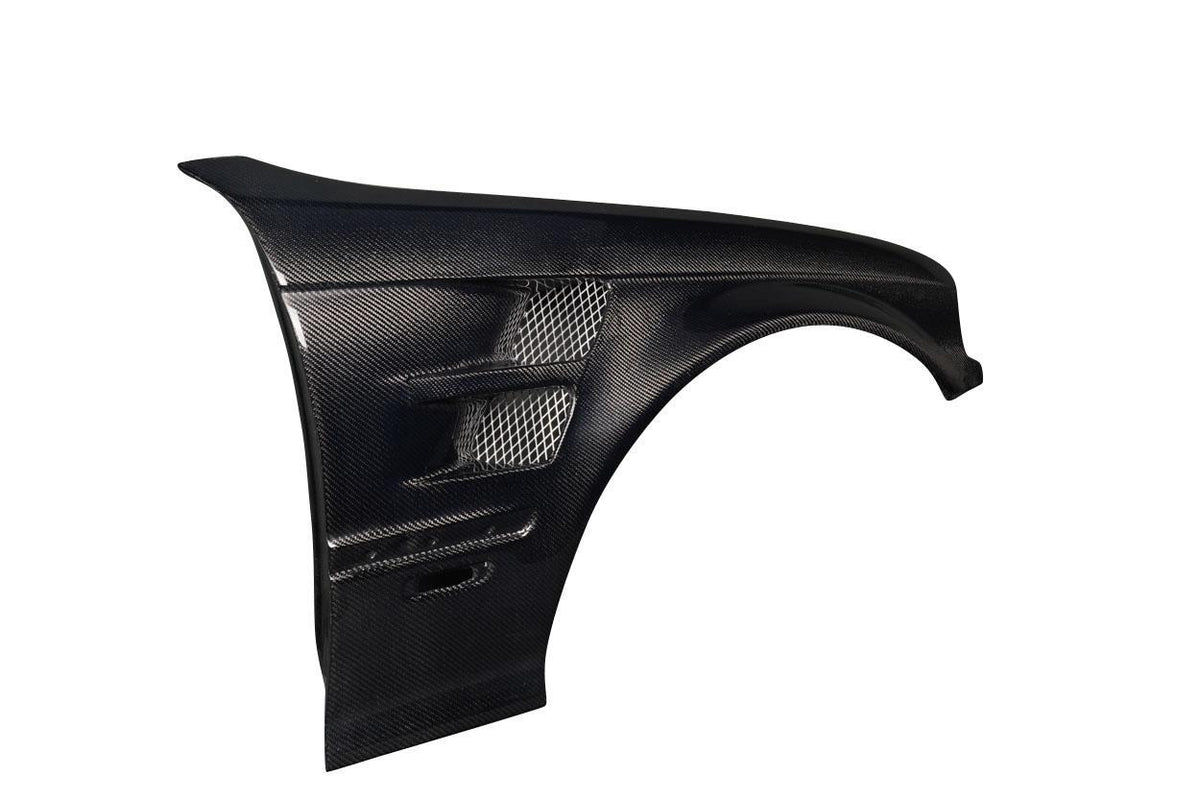 1999-2003 BMW 3 Series Carbon Creations Savala Carbon Fiber Fender