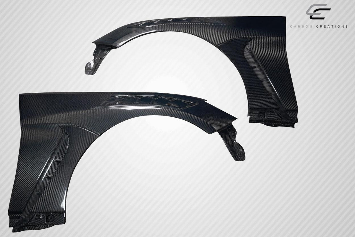 2022-2025 Toyota GR86 Carbon Creations Vortex Carbon Fiber Fender
