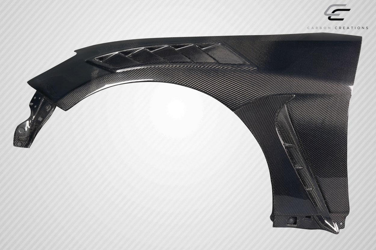 2022-2025 Toyota GR86 Carbon Creations Vortex Carbon Fiber Fender