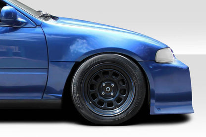 1992-1995 Honda Civic Duraflex Road Racer Fender