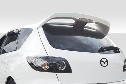 2004-2009 Mazda 3 Duraflex OEM+ Rear Wing