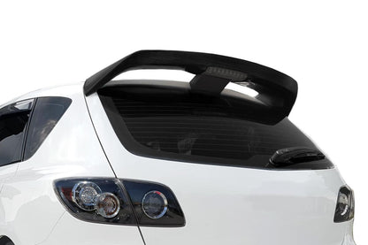 2004-2009 Mazda 3 Carbon Creations OEM+ Carbon Fiber Rear Wing