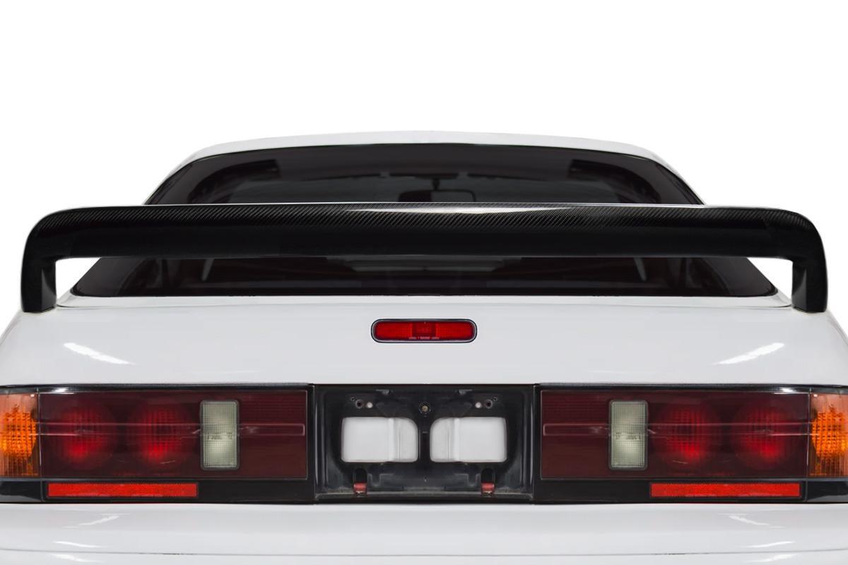 1986-1991 Mazda RX7 Carbon Creations Koyo Carbon Fiber Rear Wing