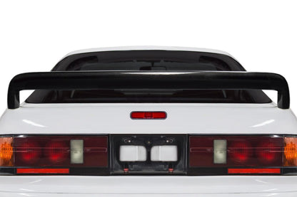1986-1991 Mazda RX7 Carbon Creations Koyo Carbon Fiber Rear Wing