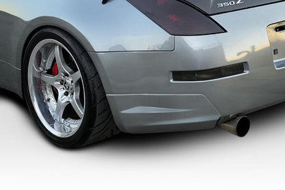 2003-2008 Nissan 350Z Duraflex Lexer Rear Lip