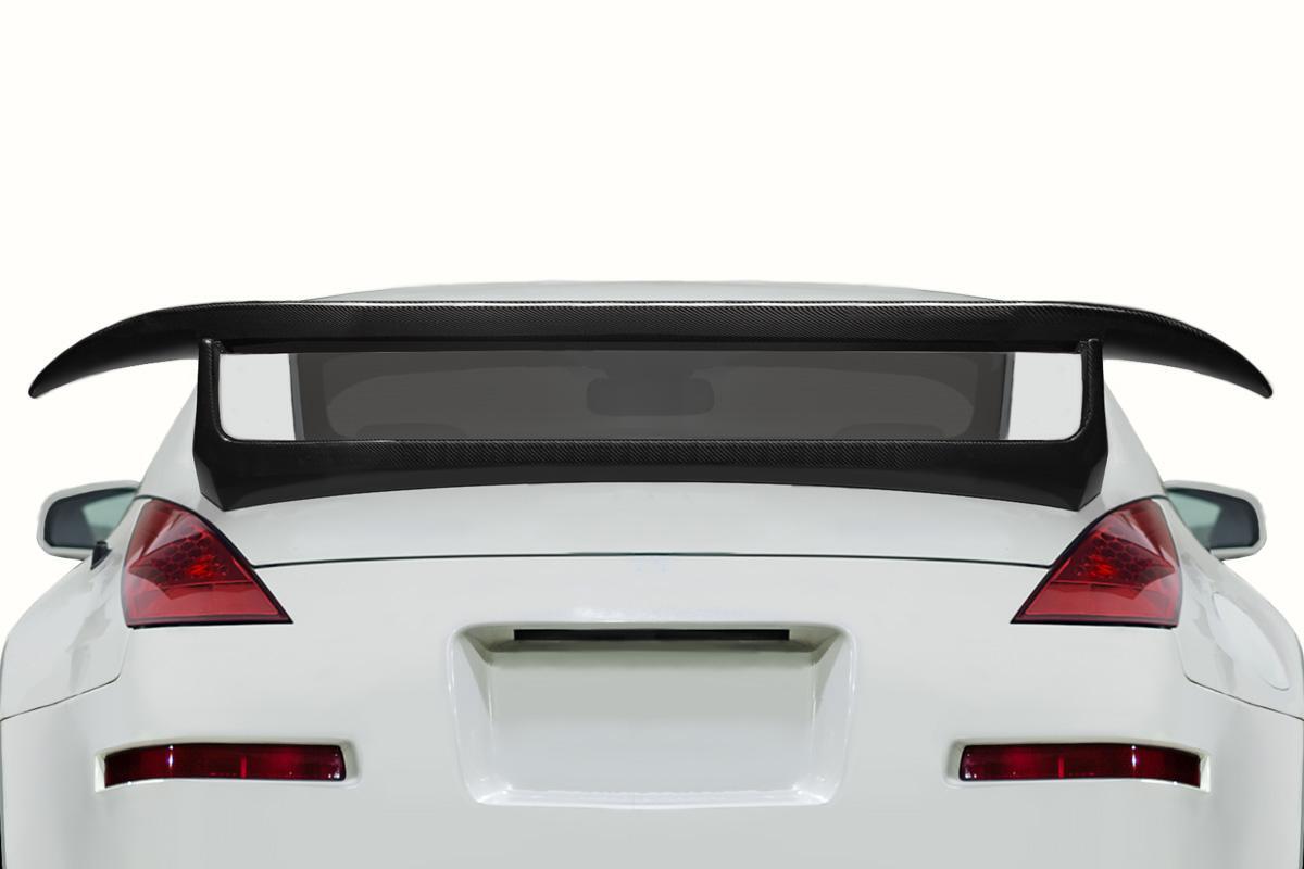2003-2008 Nissan 350Z Carbon Creations Xtune Carbon Fiber Rear Wing