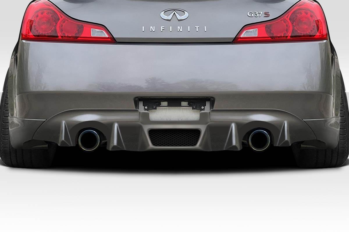 2008-2015 Infiniti G Coupe Duraflex Rega Rear Lip