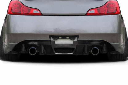 2008-2015 Infiniti G Coupe Carbon Creations Rega Carbon Fiber Rear Lip