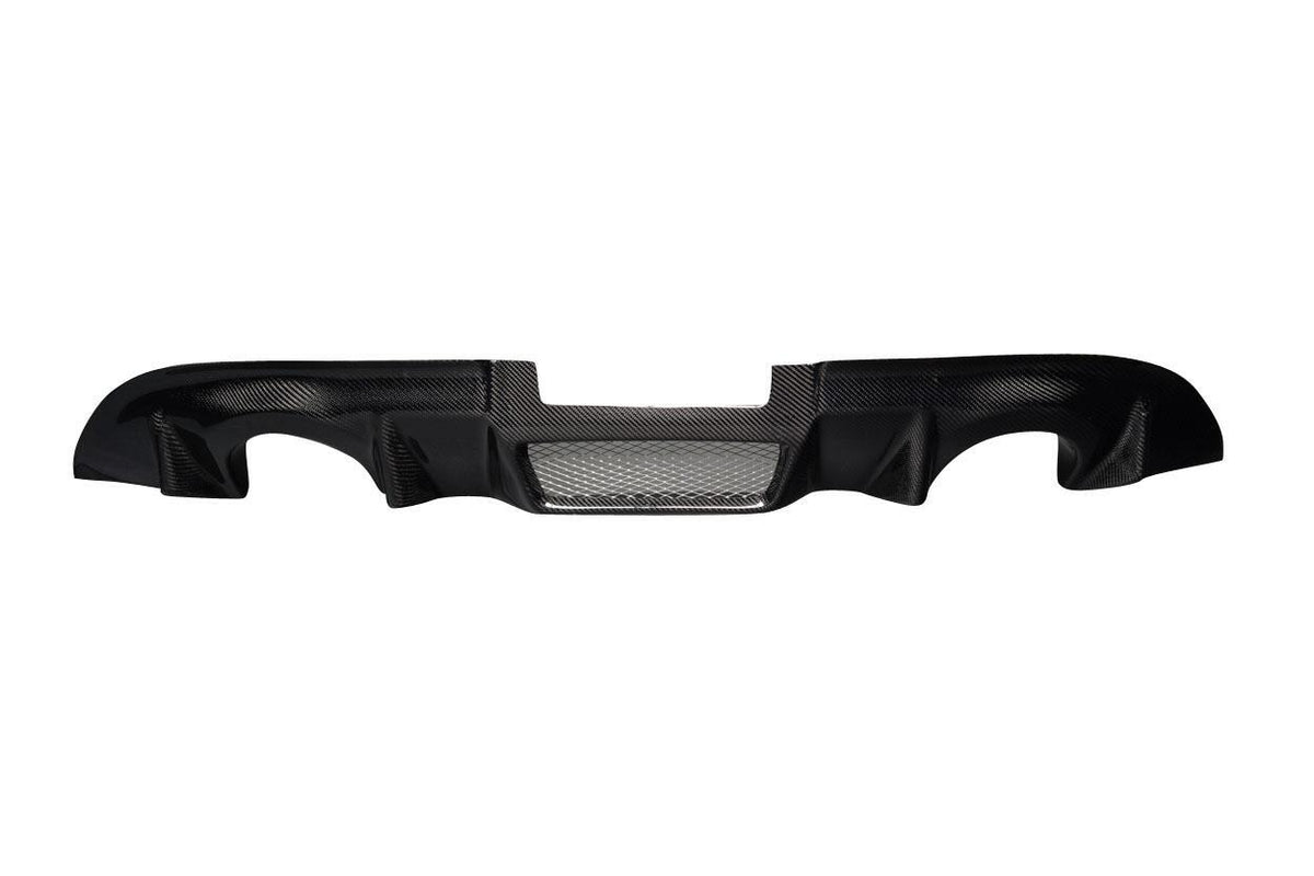 2008-2015 Infiniti G Coupe Carbon Creations Rega Carbon Fiber Rear Lip