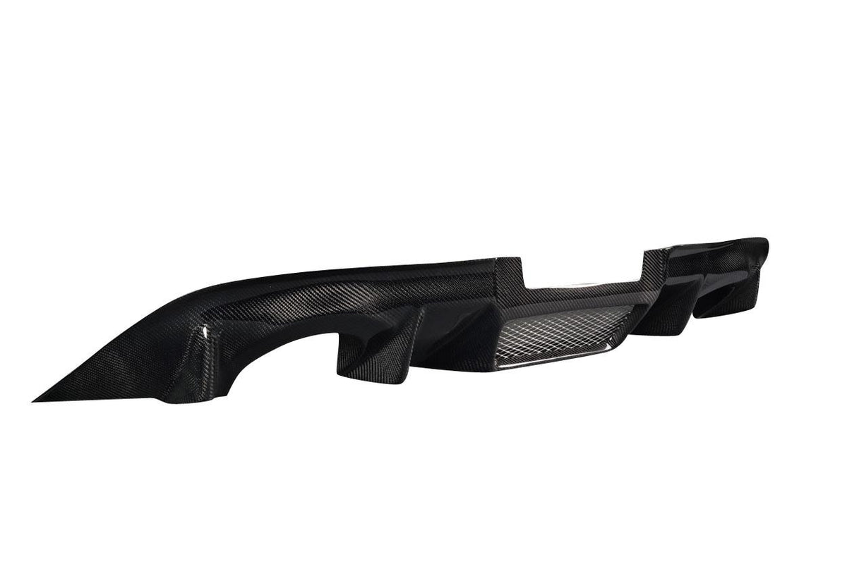 2008-2015 Infiniti G Coupe Carbon Creations Rega Carbon Fiber Rear Lip