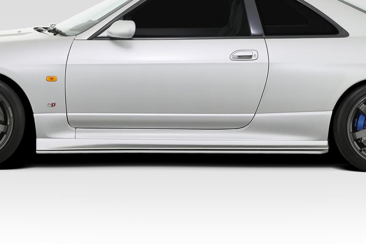 1995-1998 Nissan Skyline Duraflex Revan Side Skirts