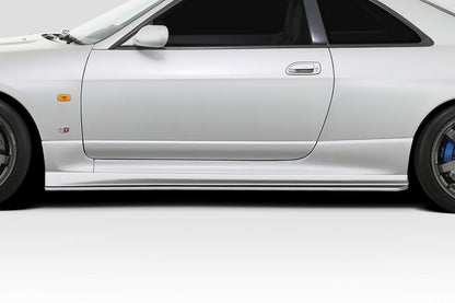 1995-1998 Nissan Skyline Duraflex Revan Side Skirts