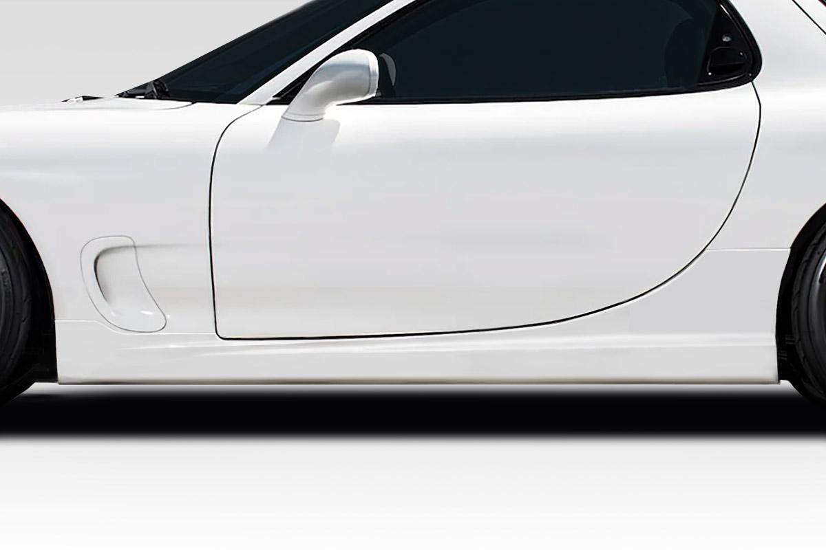 1993-1997 Mazda RX7 Duraflex Speed Shift Side Skirts