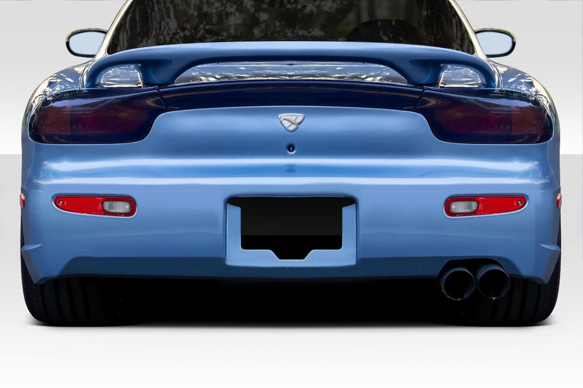 1993-1997 Mazda RX7 Duraflex Speed Shift Rear Bumper
