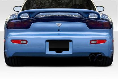 1993-1997 Mazda RX7 Duraflex Speed Shift Rear Bumper