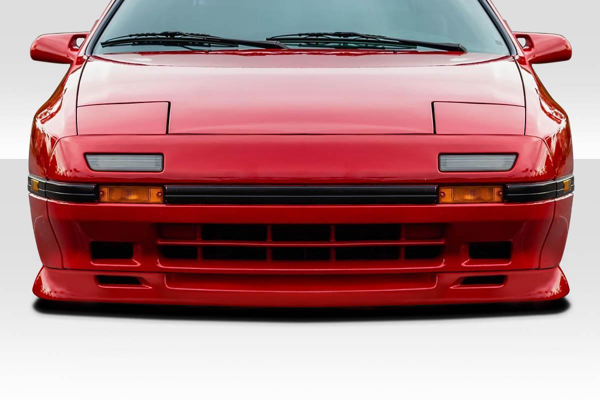 1986-1991 Mazda RX7 Duraflex Zavella Front Lip