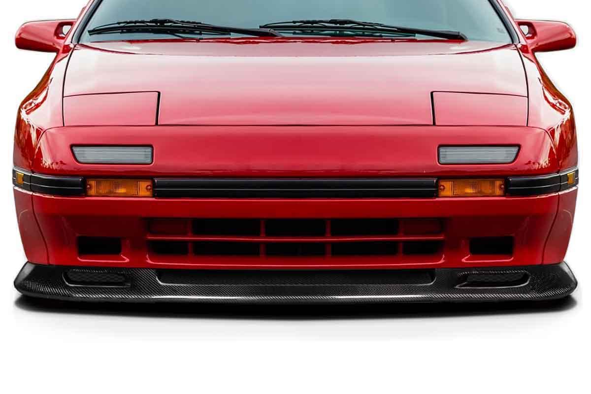 1986-1991 Mazda RX7 Carbon Creations Apex Carbon Fiber Front Lip