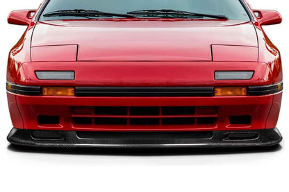 1986-1991 Mazda RX7 Carbon Creations Apex Carbon Fiber Front Lip