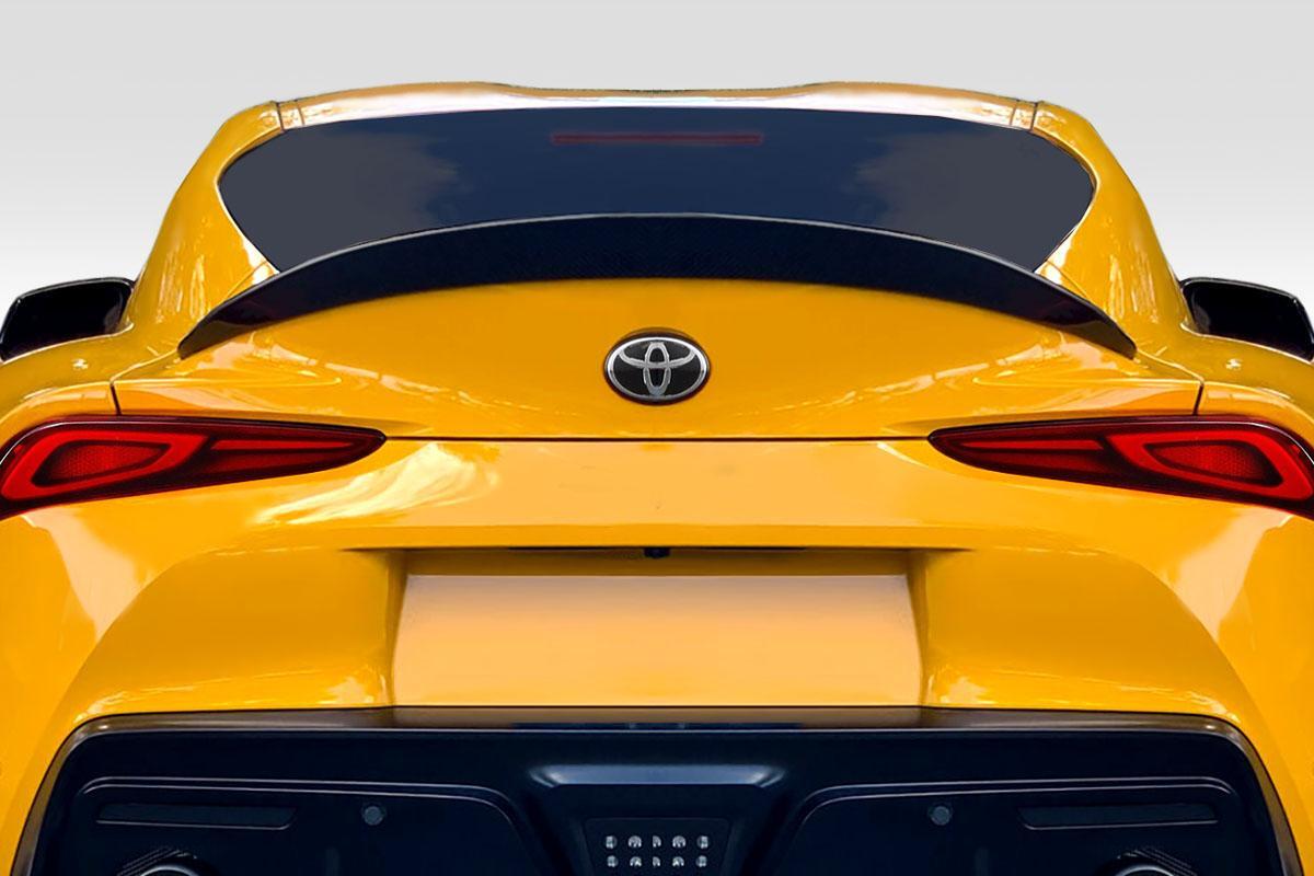 2019-2024 Toyota Supra Duraflex Rabbit Rear Wing
