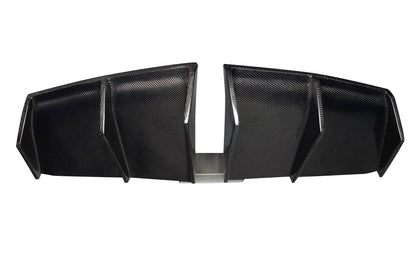 2011-2015 Cadillac CTS-V Carbon Creations GT Tuning Carbon Fiber Rear Lip