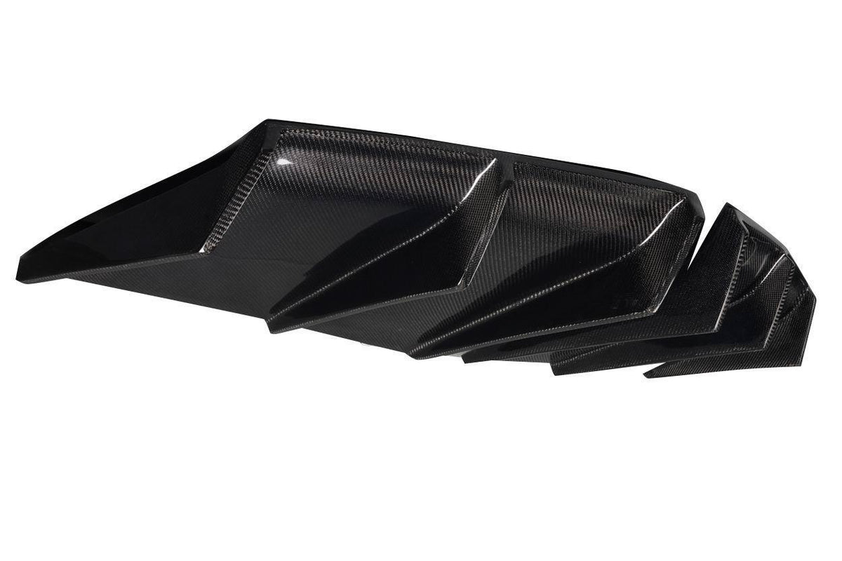 2011-2015 Cadillac CTS-V Carbon Creations GT Tuning Carbon Fiber Rear Lip