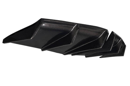 2011-2015 Cadillac CTS-V Carbon Creations GT Tuning Carbon Fiber Rear Lip